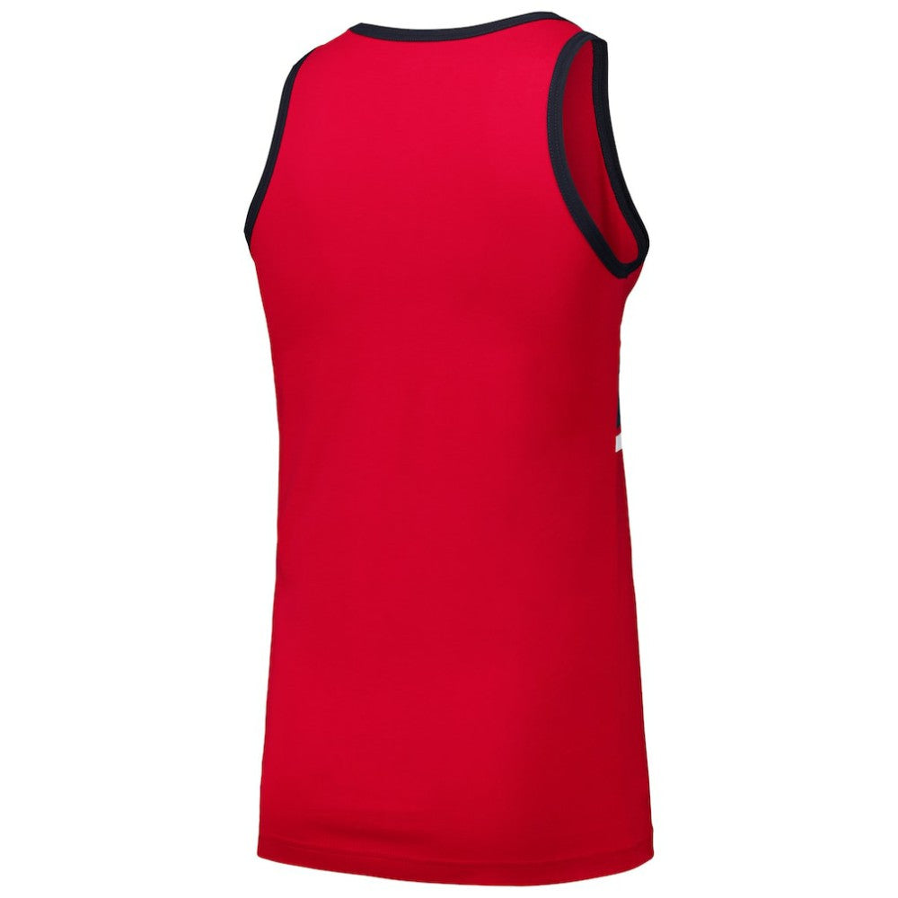 Boston Red Sox New Era Jersey Ringer Tank Top Online