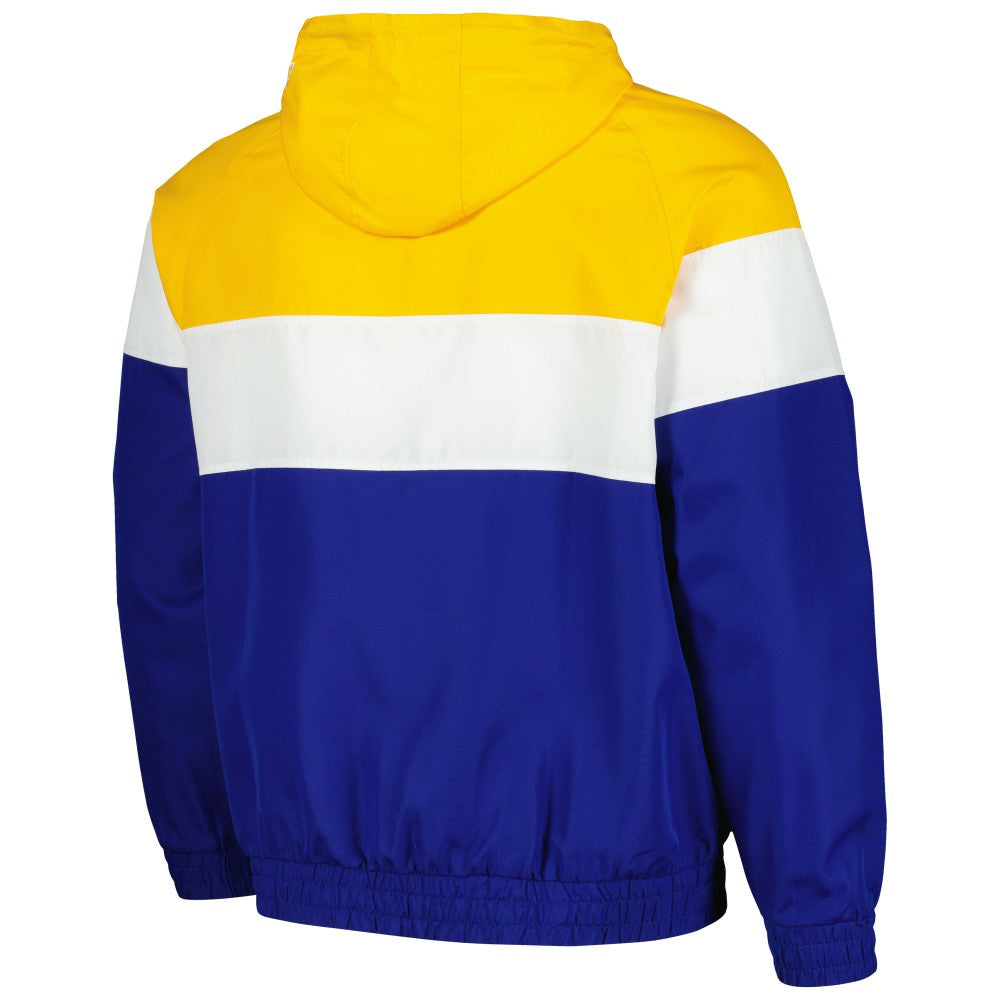 Milwaukee Brewers New Era Ripstop Raglan Quarter-Zip Hoodie Windbreaker Jacket Near Me