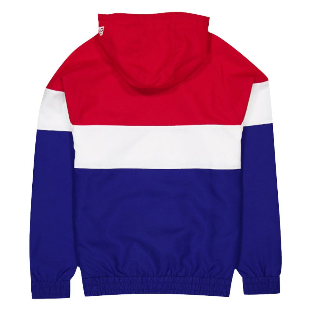 Atlanta Braves New Era Ripstop Raglan Quarter-Zip Hoodie Windbreaker Jacket Online