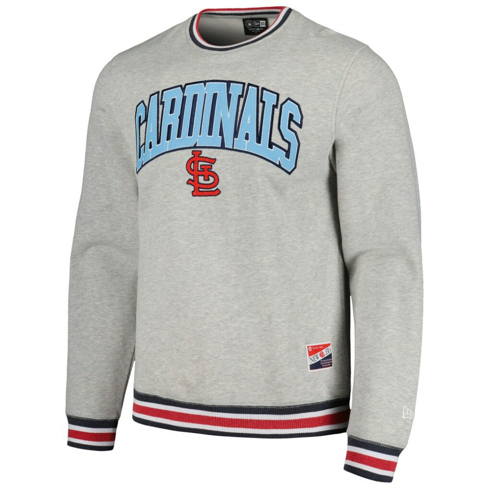 St. Louis Cardinals New Era Throwback Classic Pullover Sweatshirt Near Me