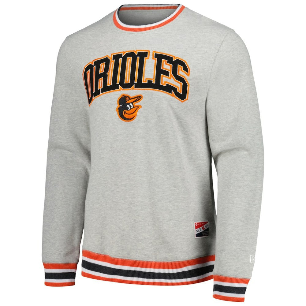 Baltimore Orioles New Era Throwback Classic Pullover Sweatshirt Near Me
