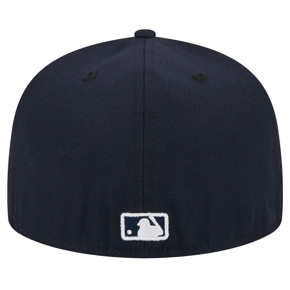 Miami Marlins New Era White Logo 59FIFTY Fitted Hat Online
