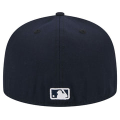 Miami Marlins New Era White Logo 59FIFTY Fitted Hat Online
