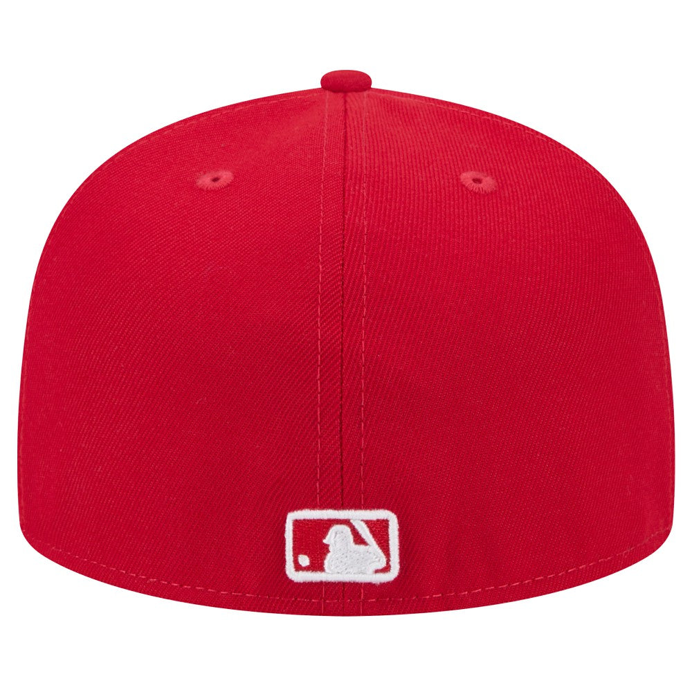Miami Marlins New Era White Logo 59FIFTY Fitted Hat for sale
