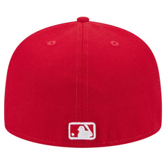 Miami Marlins New Era White Logo 59FIFTY Fitted Hat for sale
