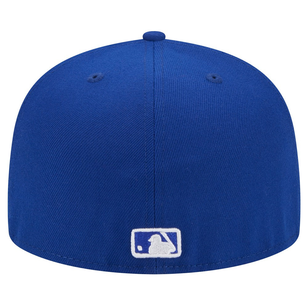 Miami Marlins New Era White Logo 59FIFTY Fitted Hat Discount