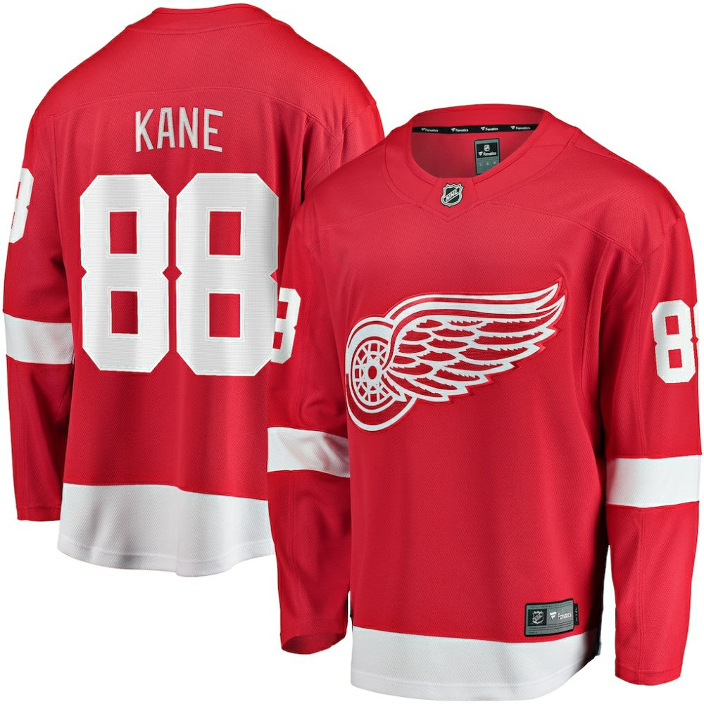 Patrick Kane Detroit Red Wings Fanatics Home Breakaway Player Jersey - Red | Fanatics Lifestyle