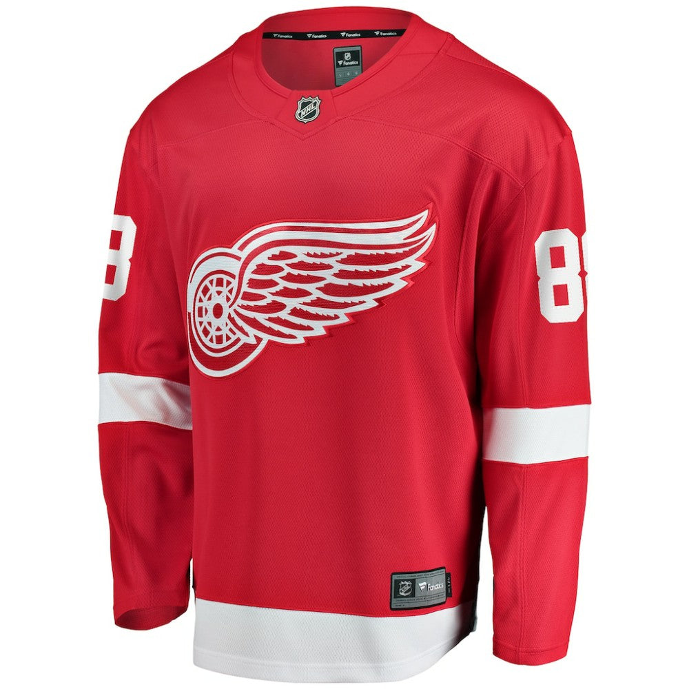 Patrick Kane Detroit Red Wings Fanatics Home Breakaway Player Jersey - Red | Fanatics Lifestyle