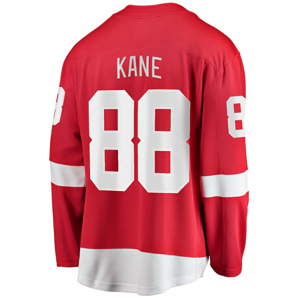Patrick Kane Detroit Red Wings Fanatics Home Breakaway Player Jersey - Red | Fanatics Lifestyle