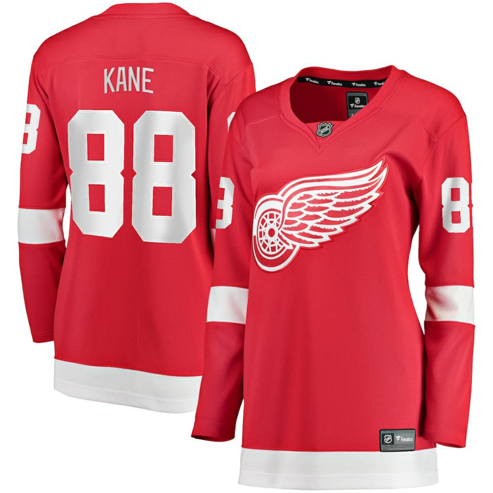 Patrick Kane Detroit Red Wings Fanatics Women's Home Breakaway Player Jersey - Red | Fanatics Lifestyle