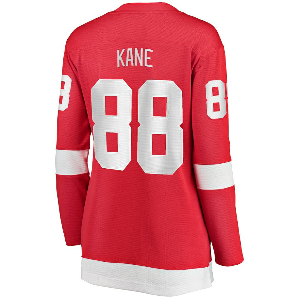 Patrick Kane Detroit Red Wings Fanatics Women's Home Breakaway Player Jersey - Red | Fanatics Lifestyle