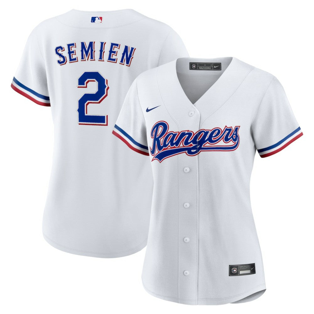 Marcus Semien Texas Rangers Nike Women's Home Replica Player Jersey for sale