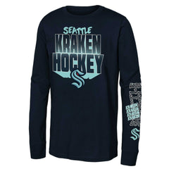 Seattle Kraken Youth Deep Sea Blue - Navy | NHL near me