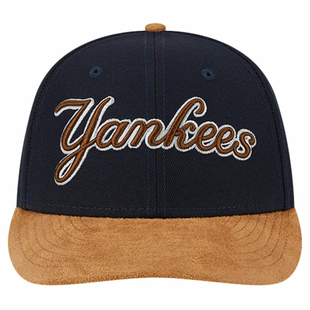 New York Yankees New Era Team Suede Visor Low Profile 59FIFTY Fitted Hat Near Me
