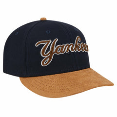 New York Yankees New Era Team Suede Visor Low Profile 59FIFTY Fitted Hat Near Me