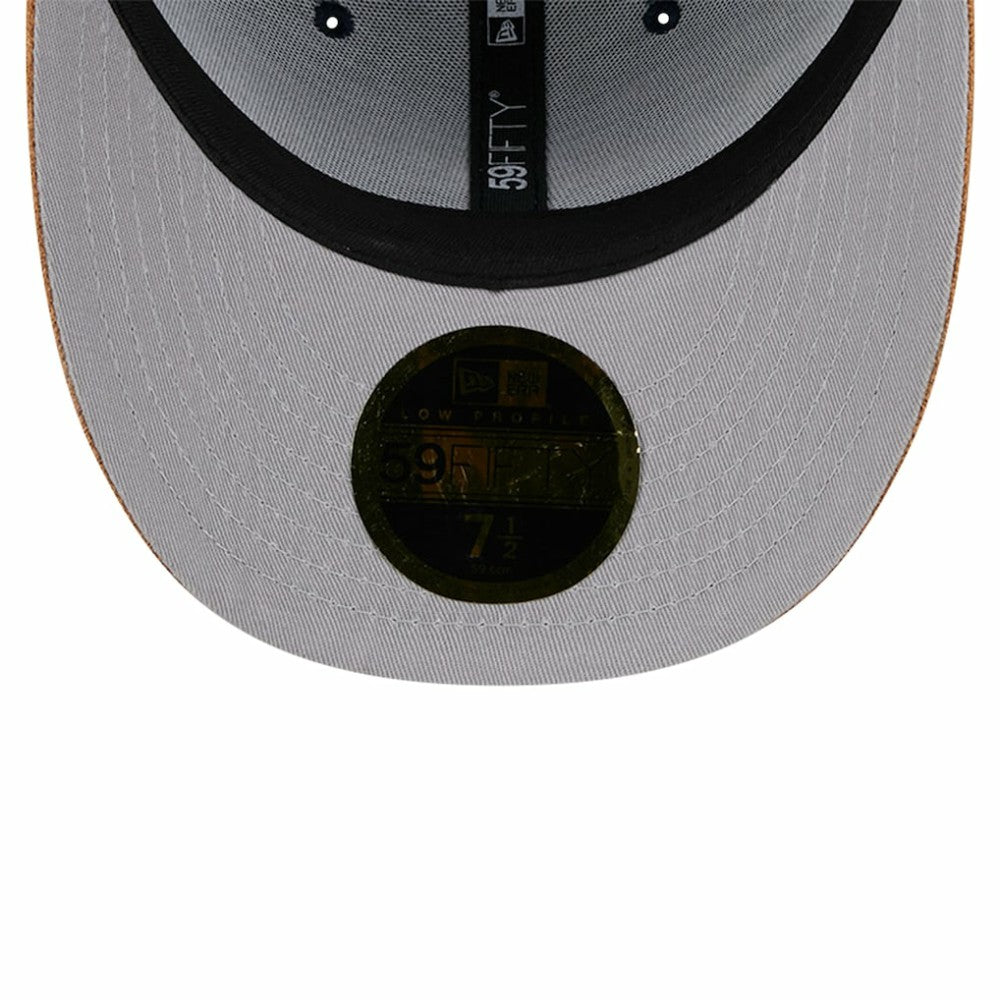 New York Yankees New Era Team Suede Visor Low Profile 59FIFTY Fitted Hat Near Me