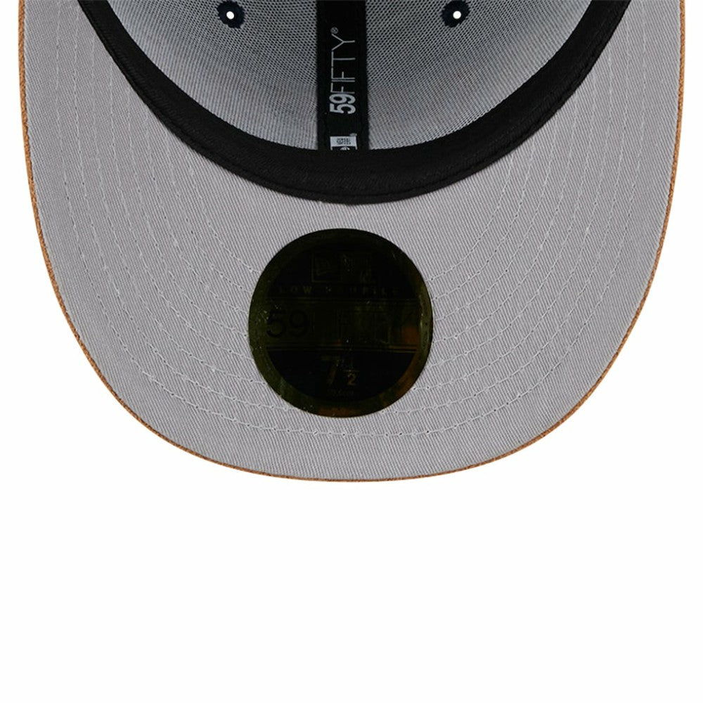 Boston Red Sox New Era Team Suede Visor Low Profile 59FIFTY Fitted Hat for sale