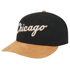 Chicago White Sox New Era Team Suede Visor Low Profile 59FIFTY Fitted Hat Near Me
