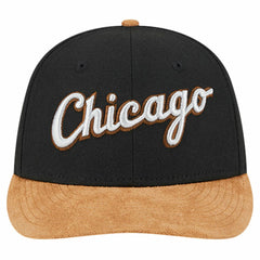 Chicago White Sox New Era Team Suede Visor Low Profile 59FIFTY Fitted Hat Near Me