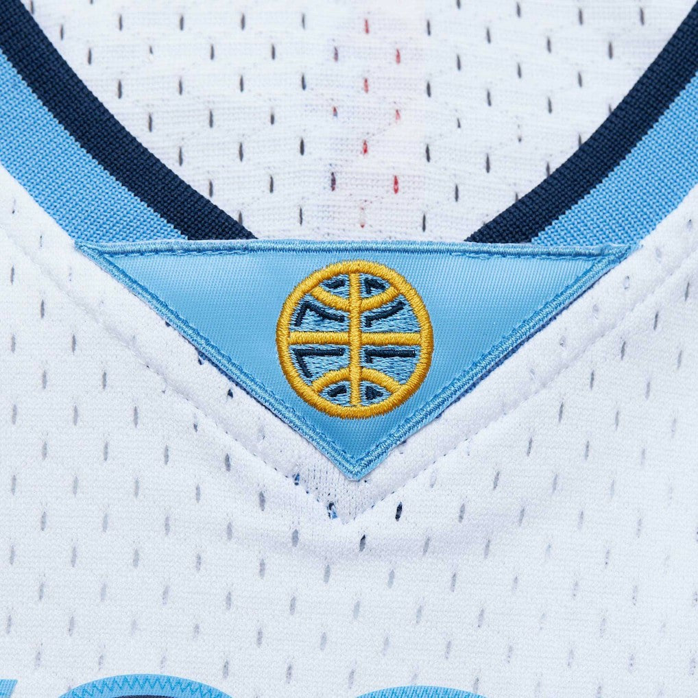 Mitchell & Ness Nikola Jokic Denver Nuggets 2016/17 Throwback Swingman Jersey White
