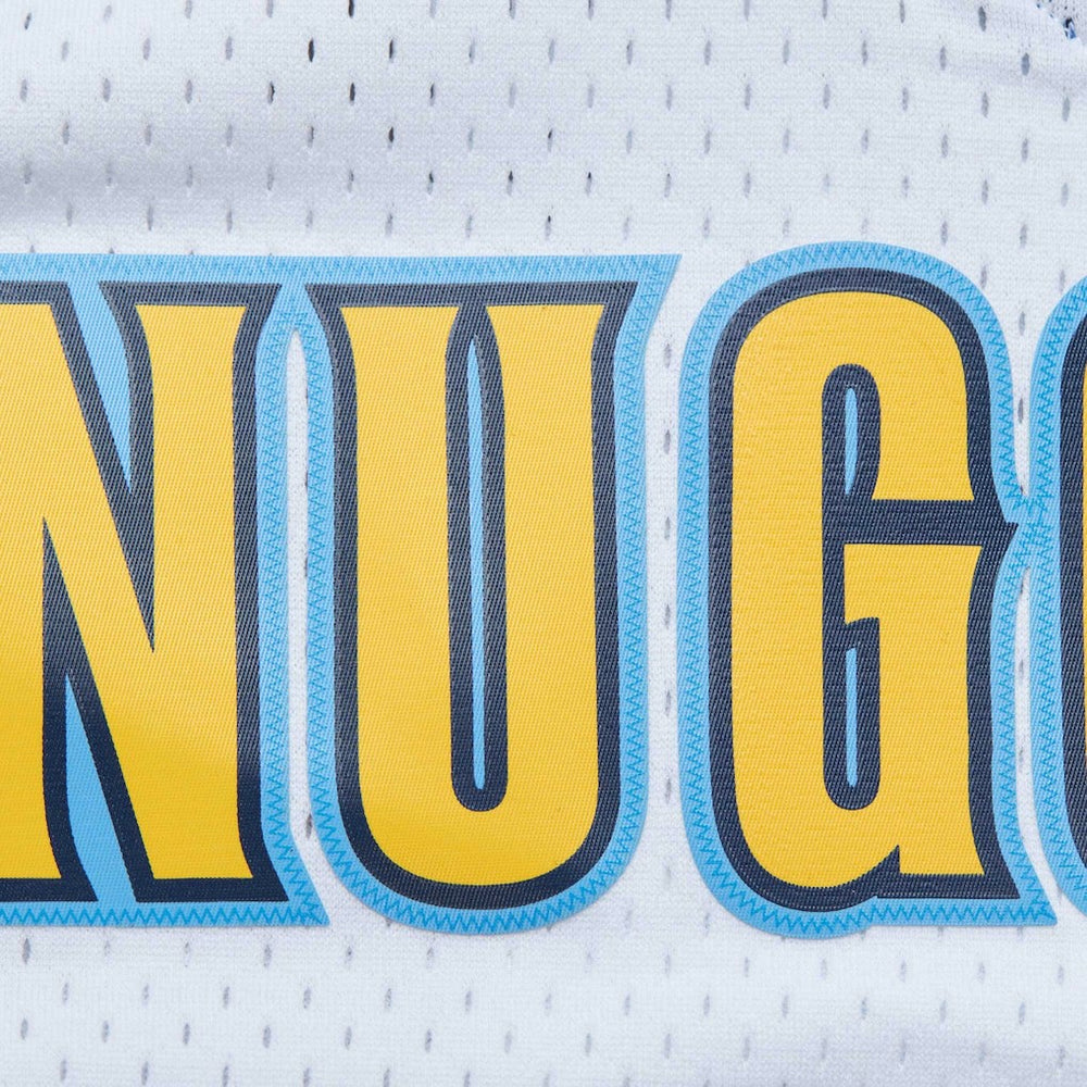 Mitchell & Ness Nikola Jokic Denver Nuggets 2016/17 Throwback Swingman Jersey White