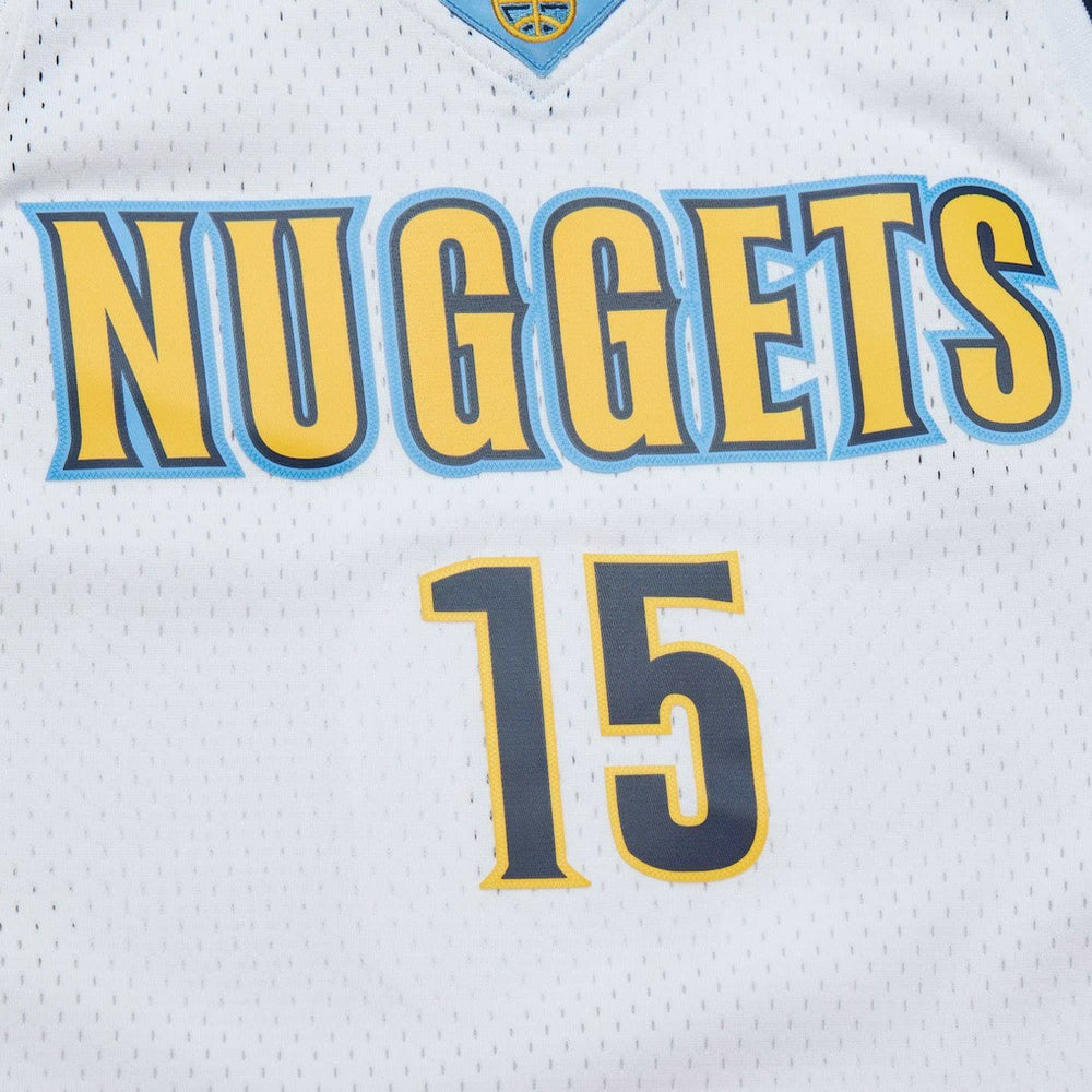 Mitchell & Ness Nikola Jokic Denver Nuggets 2016/17 Throwback Swingman Jersey White