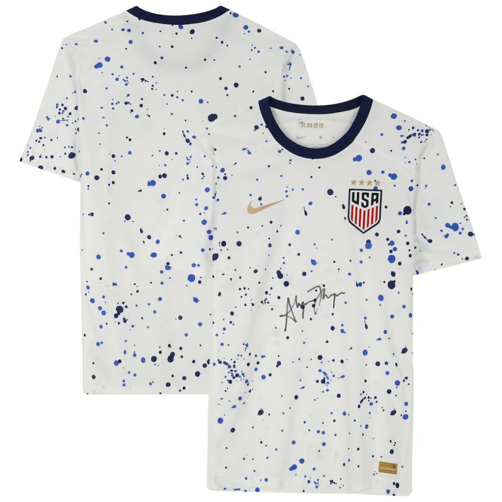 Fanatics - Alyssa Thompson USWNT Autographed 2023 Home Jersey - Front Signed