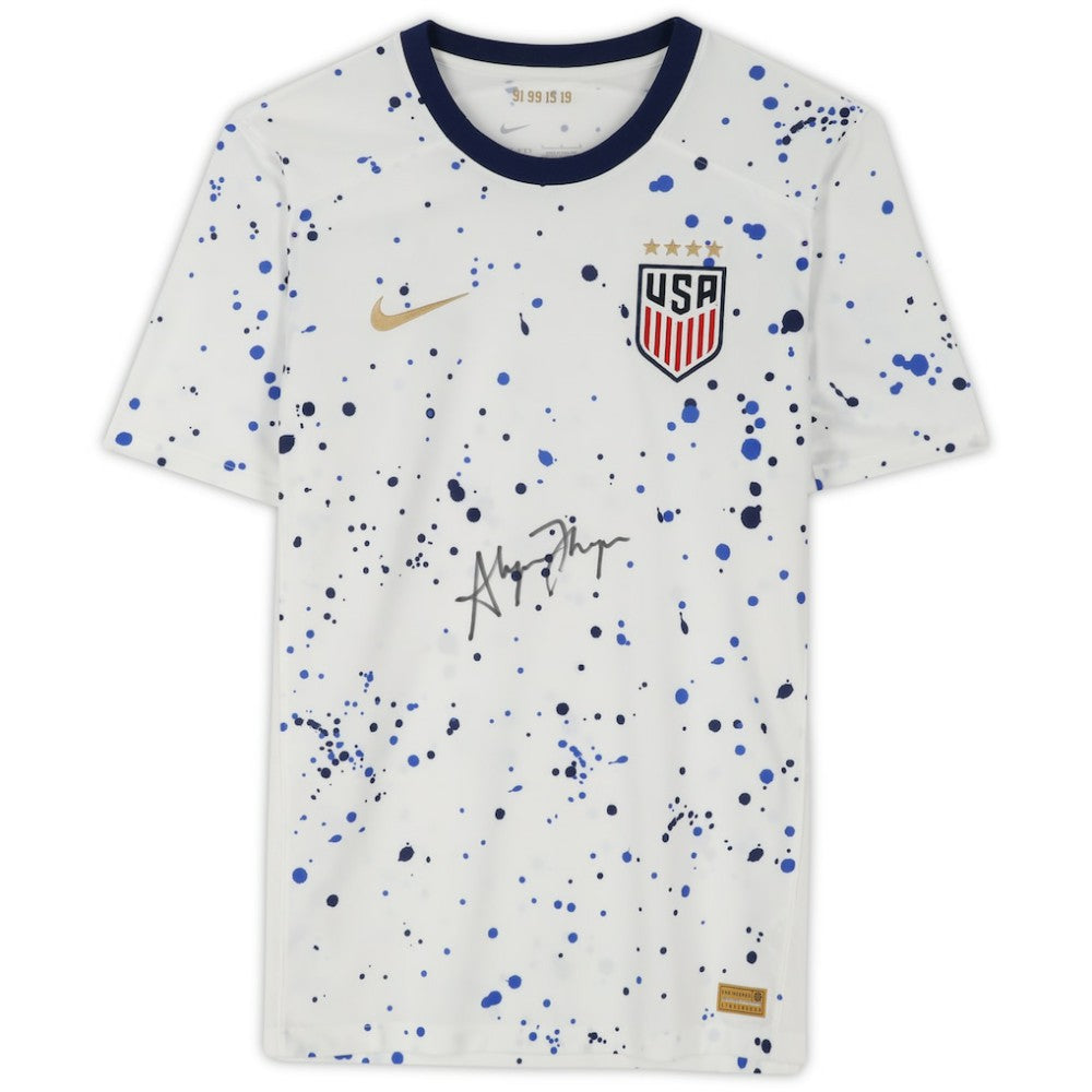 Fanatics - Alyssa Thompson USWNT Autographed 2023 Home Jersey - Front Signed