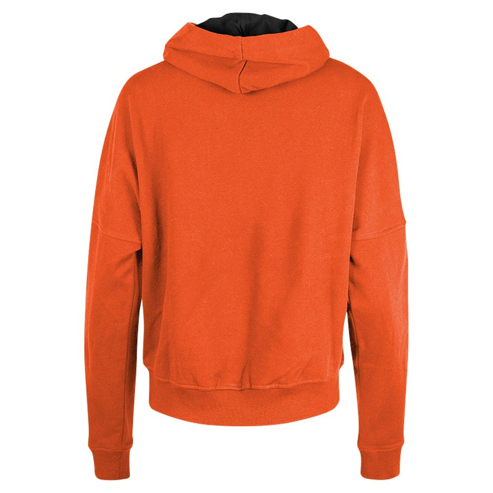 Cincinnati Bengals New Era Women's Boxy Pullover Hoodie - Orange - NFL