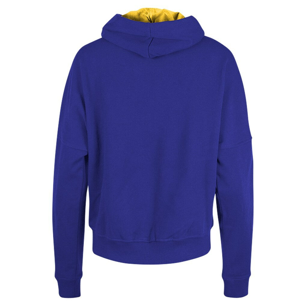 Minnesota Vikings New Era Women's Boxy Pullover Hoodie - Purple - NFL