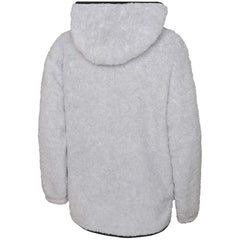 New Jersey Devils Girls Youth Ultimate Teddy Fleece Pullover Hoodie - Gray | NHL Clearance