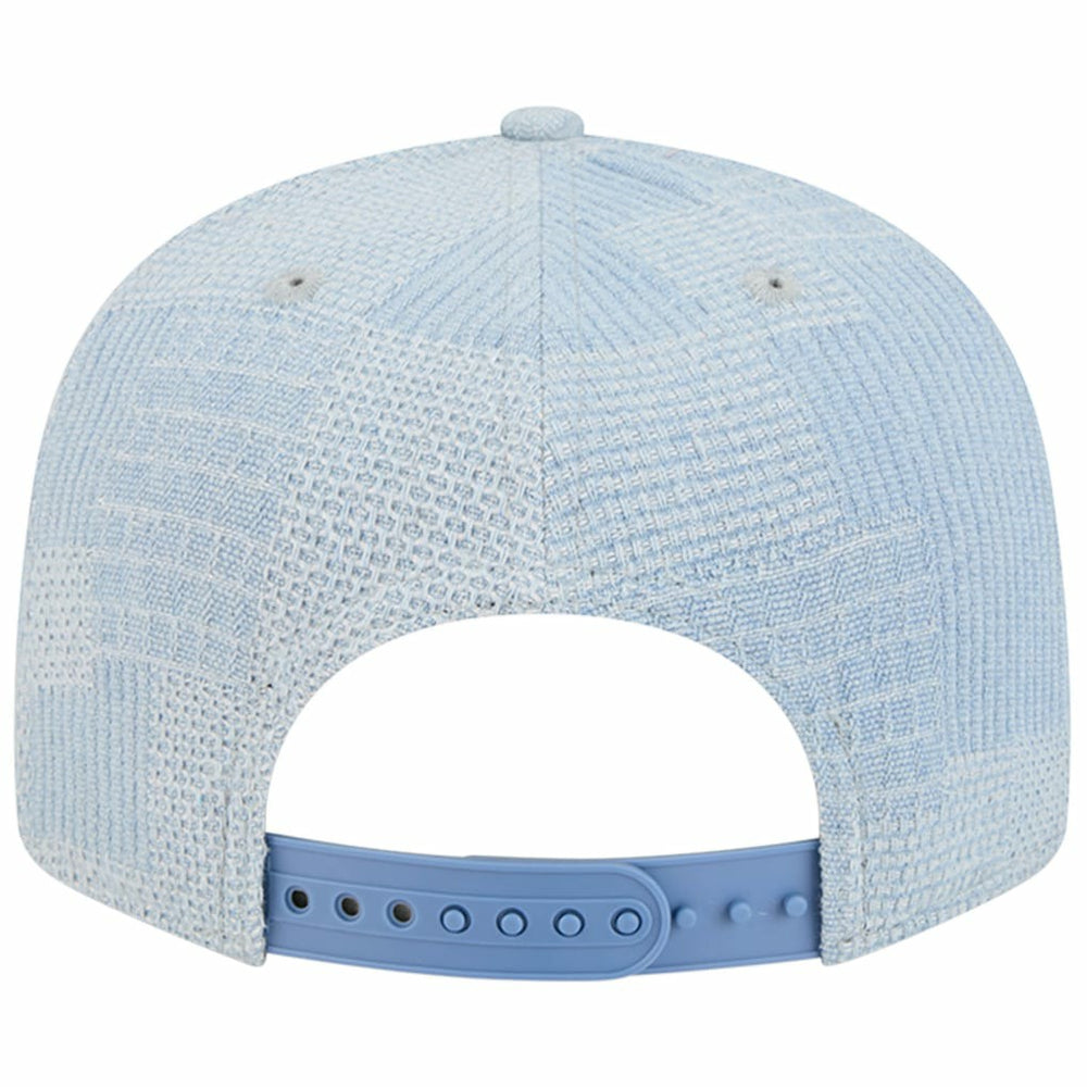 New Era Boston Celtics Injection Denim Patchwork 9FIFTY Snapback Hat Denim