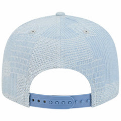New Era Boston Celtics Injection Denim Patchwork 9FIFTY Snapback Hat Denim
