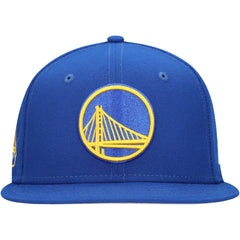 New Era Golden State Warriors Injection State Outline 9FIFTY Snapback Hat Royal