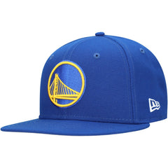 New Era Golden State Warriors Injection State Outline 9FIFTY Snapback Hat Royal