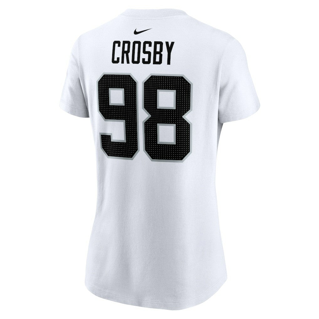 Maxx Crosby Las Vegas Raiders Women's Player Name & Number T-Shirt - White - Nike