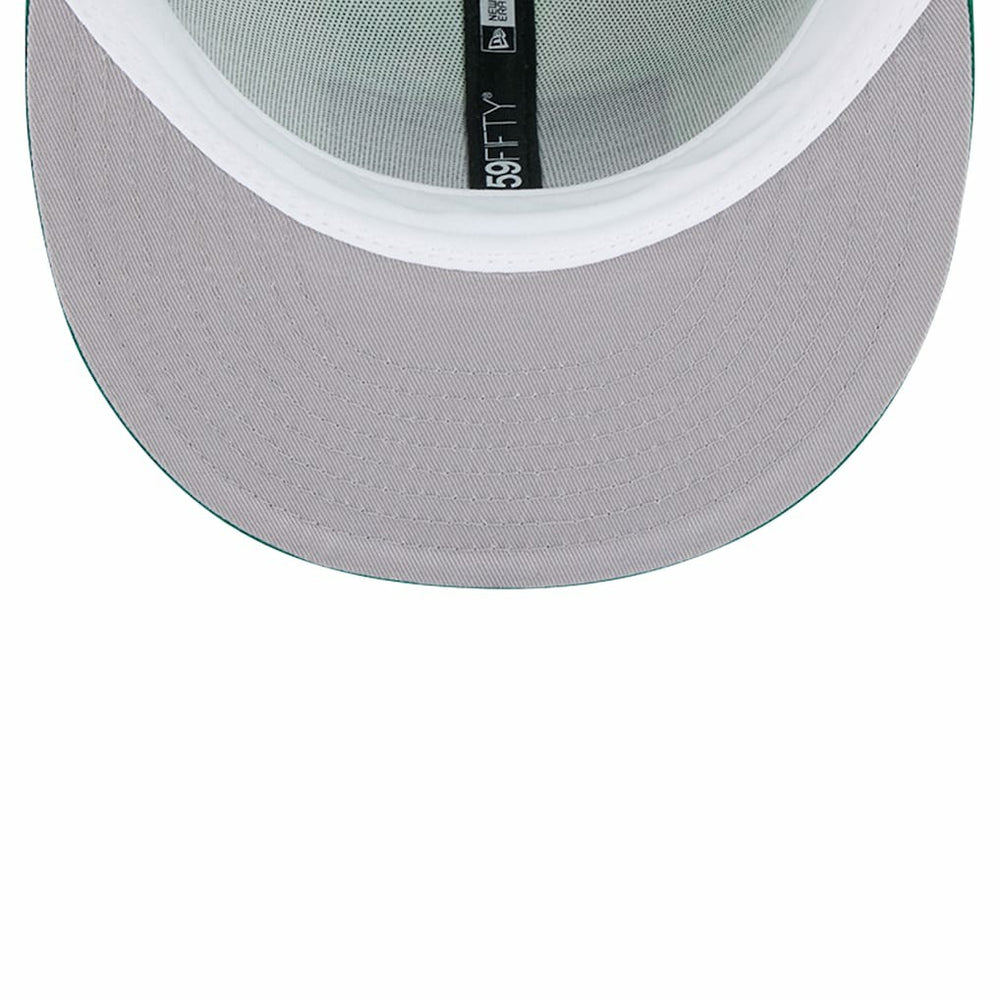 New Era Boston Celtics Palm Fronds 2-Tone 59FIFTY Fitted Hat Kelly Green