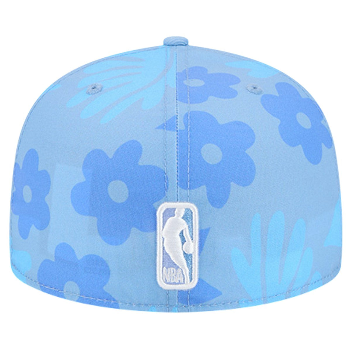 New Era Memphis Grizzlies Palm Fronds 2-Tone 59FIFTY Fitted Hat Blue