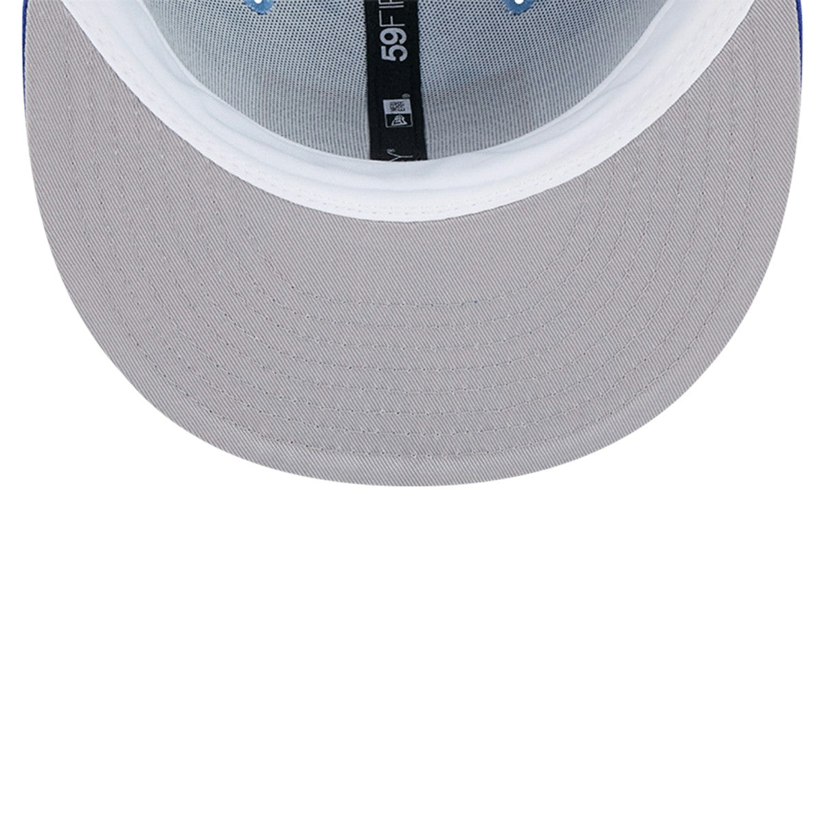 New Era New York Knicks Palm Fronds 2-Tone 59FIFTY Fitted Hat Blue