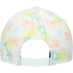 New Era Memphis Grizzlies Palm Trees and Waves Golfer Adjustable Hat White