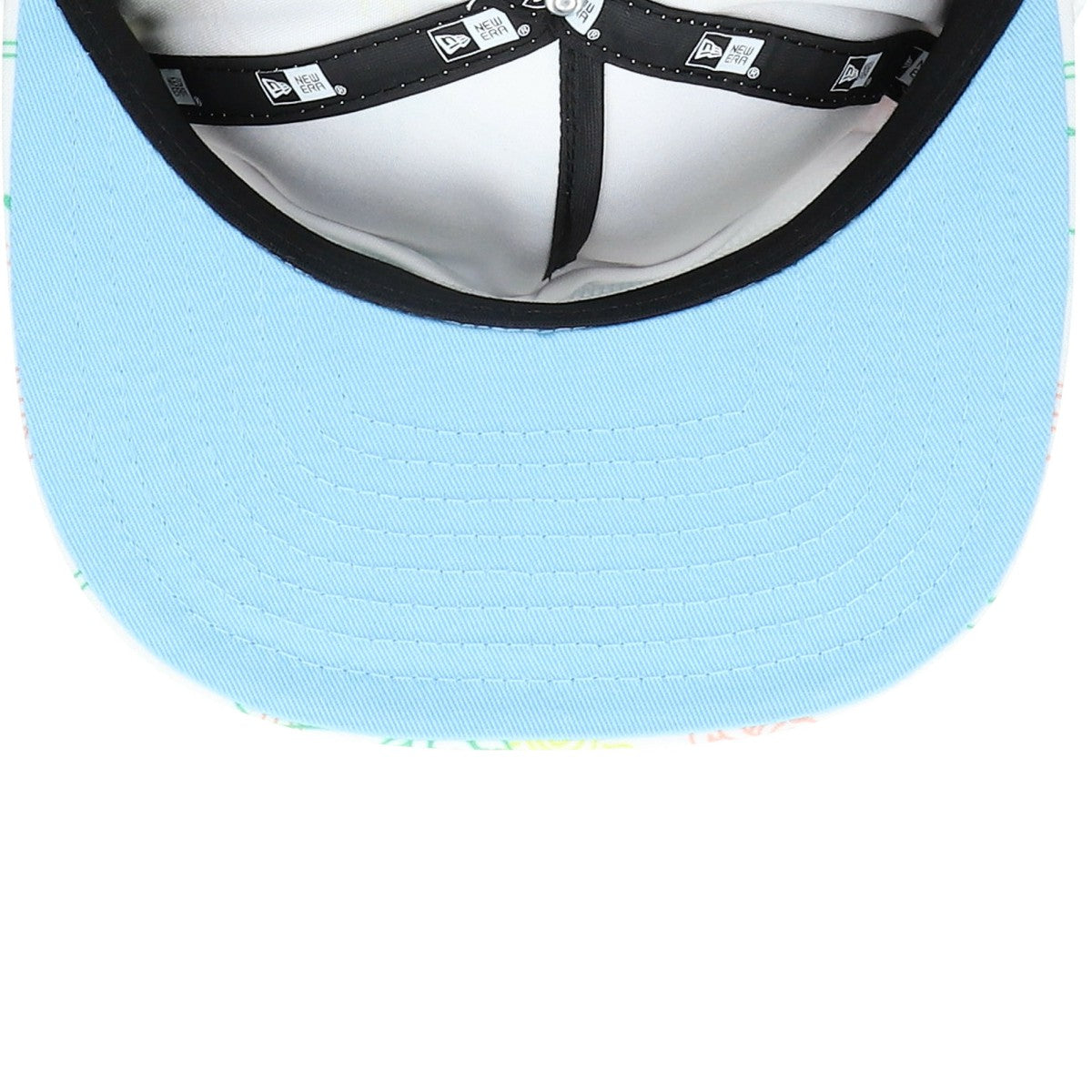 New Era Memphis Grizzlies Palm Trees and Waves Golfer Adjustable Hat White