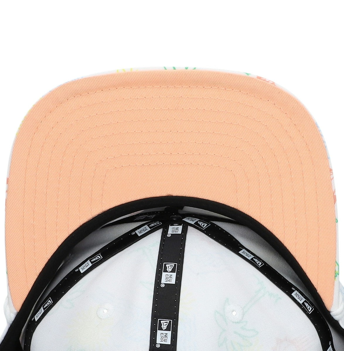 New Era Phoenix Suns Palm Trees and Waves Golfer Adjustable Hat White