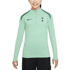 Nike - Tottenham Hotspur Youth 2024/25 Third Strike Drill Performance Quarter-Zip Top - Green