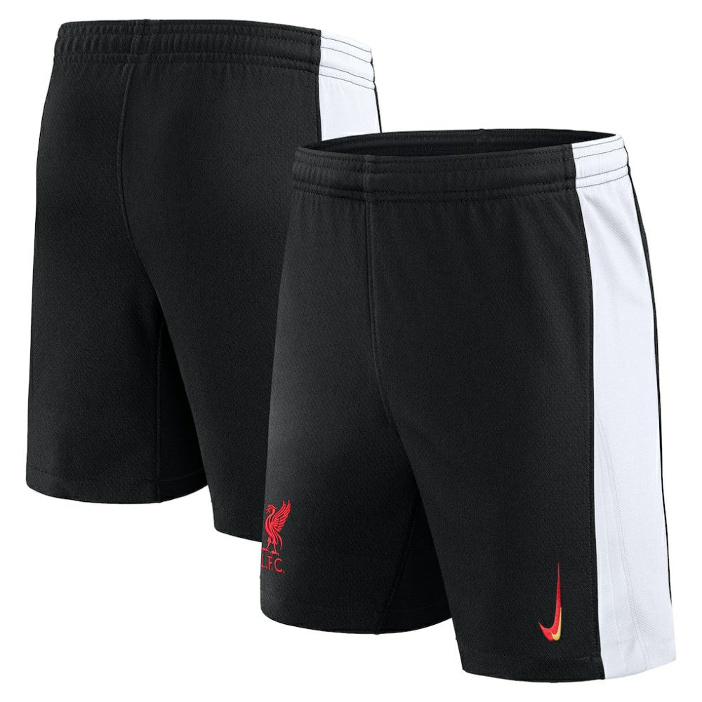 Nike - Liverpool Youth 2024/25 Third Stadium Shorts - Black