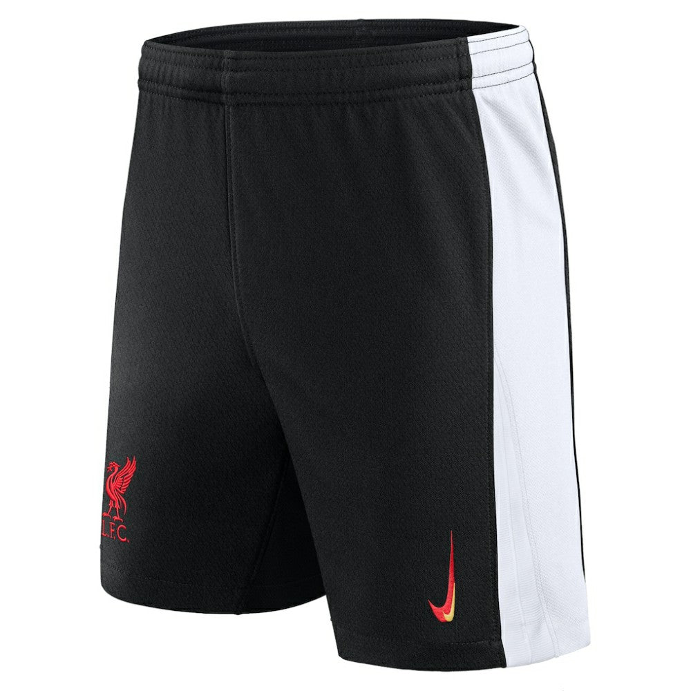 Nike - Liverpool Youth 2024/25 Third Stadium Shorts - Black