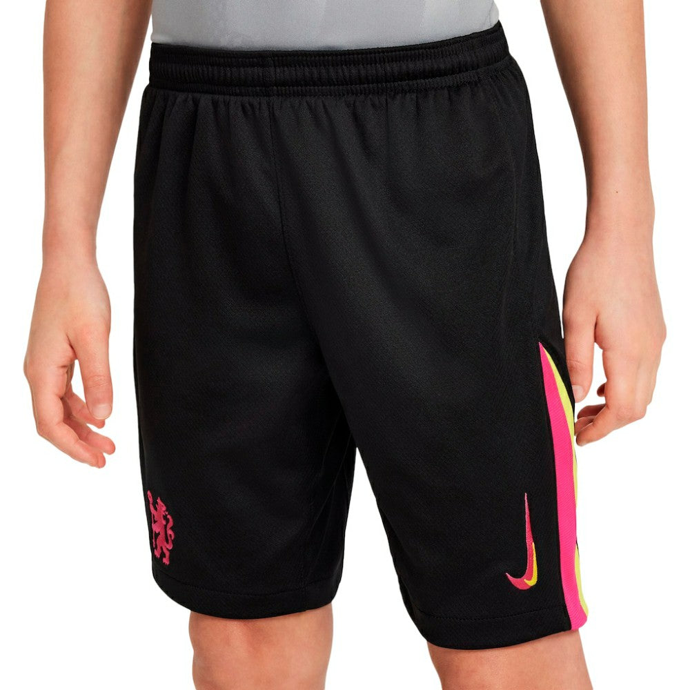 Nike - Chelsea Youth 2024/25 Third Stadium Shorts - Black