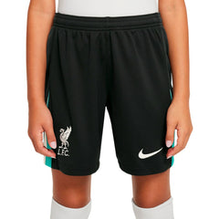 Nike - Liverpool Youth 2024/25 Away Stadium Shorts - Navy