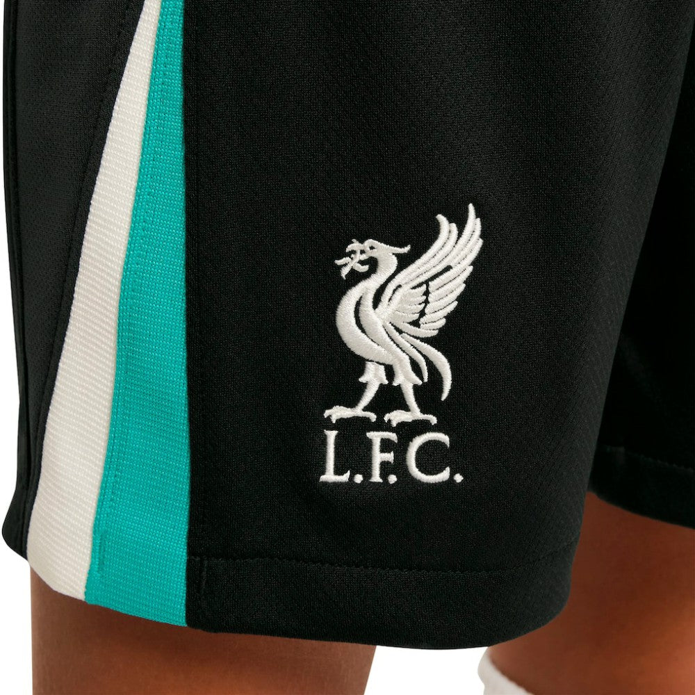 Nike - Liverpool Youth 2024/25 Away Stadium Shorts - Navy
