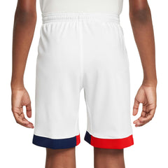 Nike - Paris Saint-Germain Youth 2024/25 Away Stadium Shorts - White