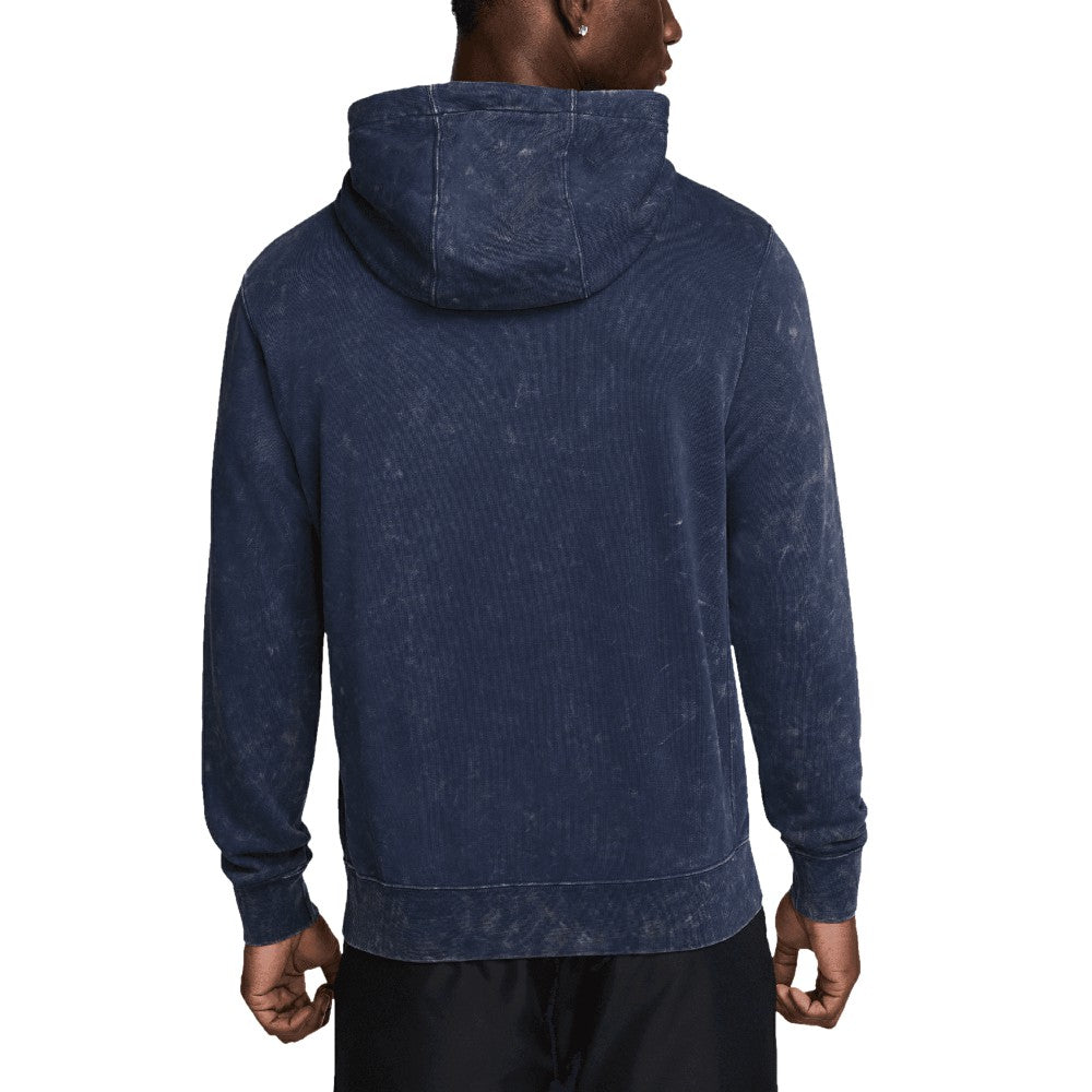 Nike - Paris Saint-Germain Club Washed Pullover Hoodie - Navy